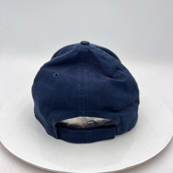 New Era 9Fifty NFL New York Yankee Blue Navy Embroidered Snapback Cap Hat - Picture 4 of 10